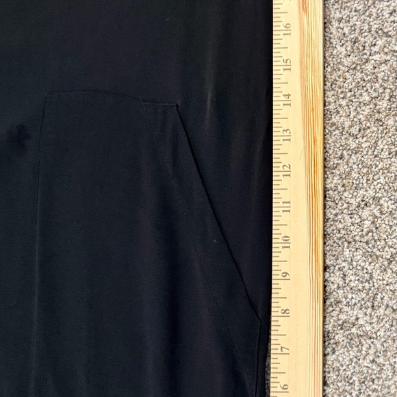 Eileen Fisher Black Sleeveless V-Neck Tunic Top – Size S/P - Picture 3 of 9